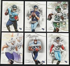 Tennessee Titans - 2023 Prestige Football - Team-Set (11 Karten) - Basis, RC - Bild 1 von 4