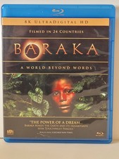 Baraka Blu Ray DVD Movie 8k UltraDigital HD World Beyond Words
