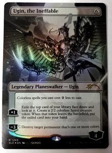 MTG: Secret Lair - Ugin, the Ineffable - FOIL Rare - NM 1243 - Bild 1 von 1