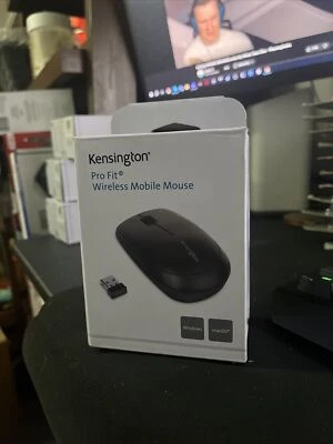 Kensington Pro Fit Wireless Mobile Mouse - Black - Image 1 of 3
