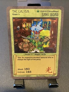 2024 Cannabeast Hikari: Saki Bomb (Holo) (Sprout Rarity) (NM) - Picture 1 of 2