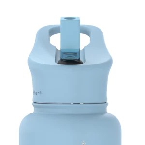 The Coldest Water Insulated Wide Mouth Size 2.0 - Flip Lid Hydro Sports Straw Cap - Bild 1 von 20
