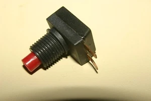 PUSH-BUTTON SWITCHES SPST 125 VOLT 3 AMP JUDCO NORMALLY OPEN ELECTRONIC USA - Picture 1 of 4