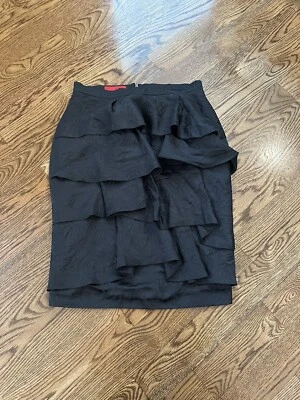 Falda negra Carolina Herrera para mujer Foto 1 de 3