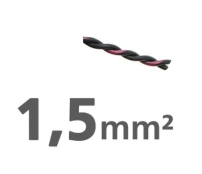 EMPHASER ESP-RS15-1 OFC 1,5 mm² cable de altavoz de cobre, cable de caja por ... - Imagen 1 de 2