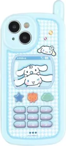 Gourmandies Sanrio Characters Compatible with iPhone 15 / 14 / 13 Retro Fea - Picture 1 of 6