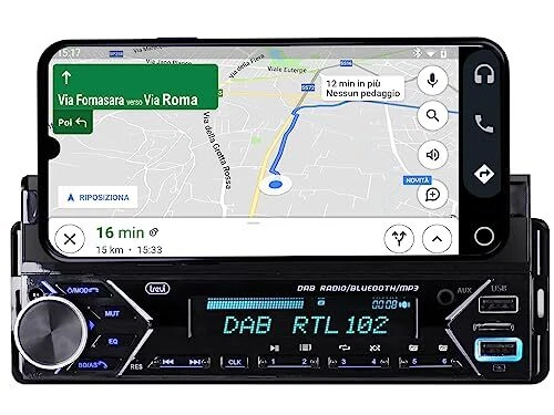 Trevi - Autoradio bluetooth SCD 5753 (x2p) - Immagine 1 di 1