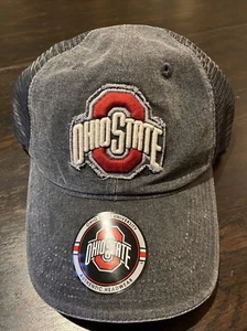 NOS Unisex Ohio State University Authentic Headwear Snapback Adjustable Hat 7/24 - Picture 1 of 3