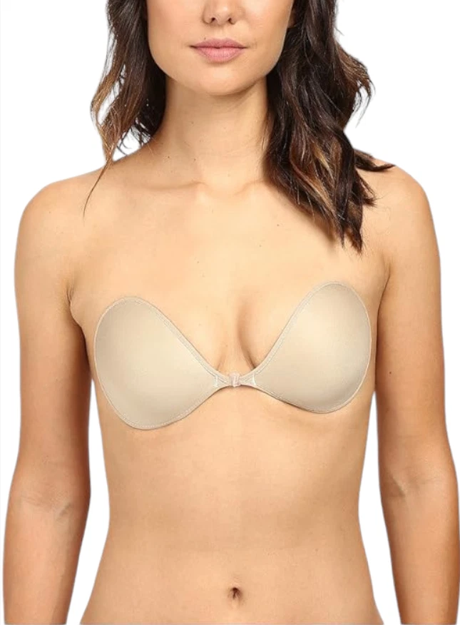 Fashion Forms Women's Ultralite Nubra Stick Bra Nude - Image 1 of 1