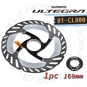 Shimano Ultegra GRX blocco centrale disco freno RT-CL800 | 160 mm IceTech FREEZA - Foto 1 di 1