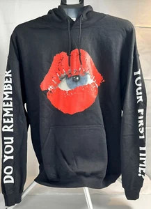 The Kid Laroi End Of The World US Tour 2022 Hoodie Adult Lips Size Large New - Picture 1 of 14