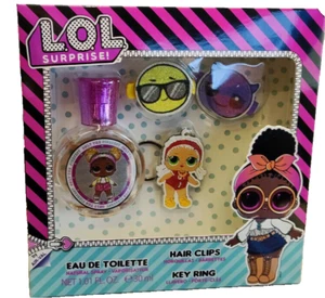 LOL Surprise Beauty Geschenkset Parfüm Haarclips Schlüsselanhänger NEU OVP - Bild 1 von 1