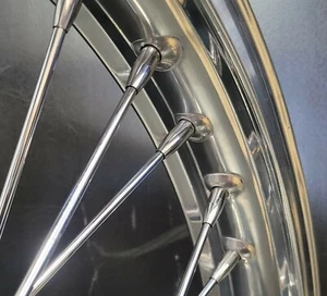 Nippli per cerchi Harley Davidson in acciaio inox - Picture 1 of 6