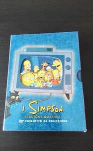 Cofanetto Digipack 4 DvD I Simpson. Stagione 4 - Foto 1 di 3