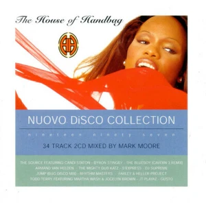 Mark Moore THE HOUSE OF HANDBAG 2CD UK 1997 SolidState SOLIDCD7 NEW - Imagen 1 de 2