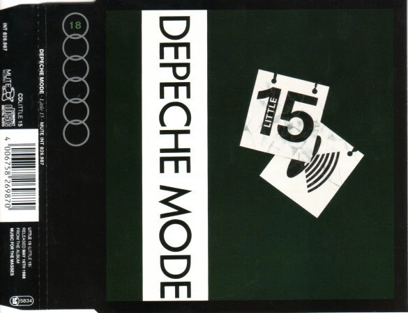 Depeche Mode – Little 15 Single Maxi-CD - Bild 1 von 1