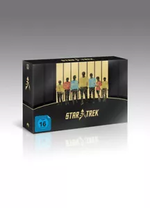Star Trek 50th Anniversary Limited Collection Serie Filme 30 Blu Ray Box NEU OVP - Bild 1 von 1