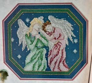 Cross Stitch Pattern ANGEL FRIENDS Magical Fantasy Designer Mike Vickery 110x90 - Picture 1 of 6
