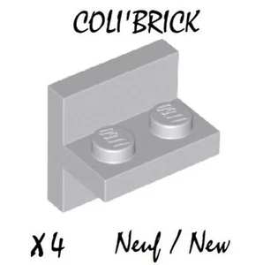 Lego 41682 - 4x Halterung / Bracket 2x2 1x2 Centered - Light Bluish Gray - Neu - Bild 1 von 1