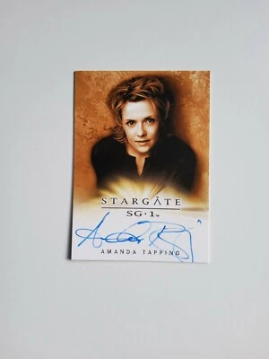 Stargate SG-1 Season 10 Amanda Tapping as Lt Col Samantha Carter  (Very Limited) - Image 1 of 2