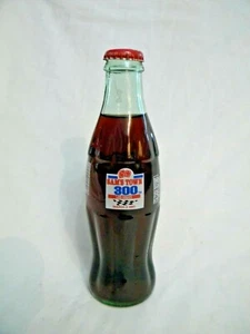 2001 Coca-Cola Sam's Town 300 Las Vegas Motor Speedway 8oz Botella de Coca-Cola Completa - Imagen 1 de 4