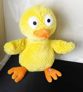 Hallmark Wacky Doodle Dandy Plush Chicken Dance Talks & Flaps His Wings 10" - Picture 1 of 6