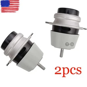 Pair Engine Motor Mounts For Porsche Cayenne VW Touareg 3.2L 3.6L 2006 - Picture 1 of 12