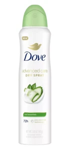 3-Dove Beauty Advanced Care 72-Hour Women's Antiperspirant & Deodorant Spray - Picture 1 of 2