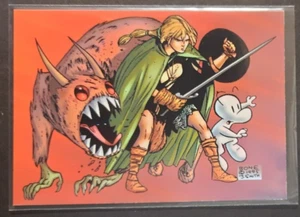 BONE Dragonslayer Promo Card #No Number 1996 Comic Images - Picture 1 of 2