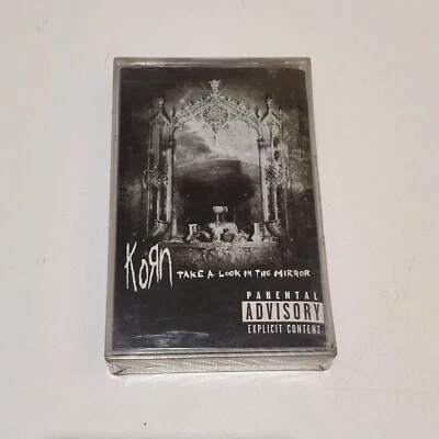 KORN - Take a Look in the Mirror 2003- original indonesia tapes brand new sealed - Image 1 of 4