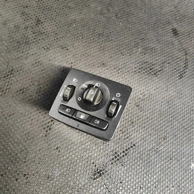 2010 VOLVO C30 HEADLIGHT CONTROL SWITCH 30739300 #1 - Image 1 of 4