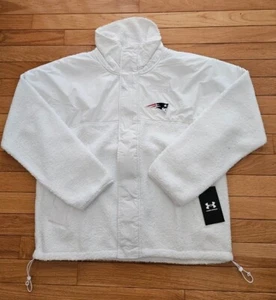 New England Patriots Under Armour Mission Boucle Jacket/Swacket for Ladies NWT - Picture 1 of 1