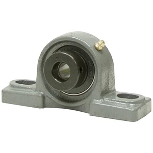 Rodamiento de bloque de almohada 5/8" HCP202-10 con cuello de bloqueo 1-202-10-P-C - Imagen 1 de 2