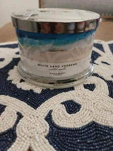 Homeworx by Harry Slatkin White Sand Verbena Candle - Picture 1 of 3
