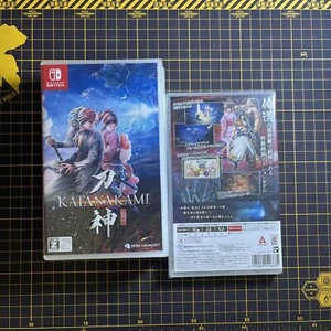 Katana Kami A Way of the Samurai Story Nintendo Switch English Sub New Sealed - Picture 1 of 2