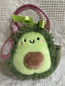 Fancy Pals Plush Green Avocado REPLACEMENT Pet Carrier Bag No Llama Bag Is Empty - Picture 1 of 5