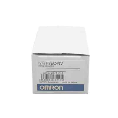 FAST1PCS OMRON Digital Total Counter H7EC-NV H7ECNV 8 Digits LCD Display - Image 1 of 4