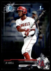2017 Bowman Draft Chrome Jo Adell G53 Los Angeles Angels #BDC-95 - Photo 1 sur 2