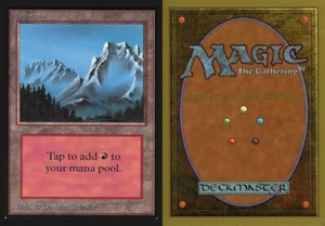 MTG - Mountain (B) | International Edition - BETA IE [ENG] - Picture 1 of 1