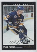 1993-94 Pinnacle Craig Janney #130