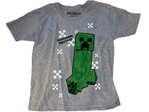 Boy’s Minecraft Holiday Graphic Tee, Size 4/5, 6/7, 8, 10/12, 14/16 & 18 avail. - Picture 1 of 3