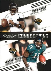 2010 Prestige Connections #19 David Garraro/Mike Sims-Walker  JAGUARS S21734  