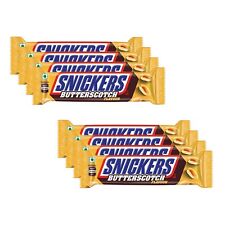 (Pack of 8) Snickers Butterscotch Flavor Chocolates Bar (40gm Each) (8 x 40gm)