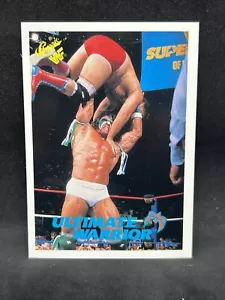 1990 TitanSports Classic WWF #5 The Ultimate Warrior - Picture 1 of 2