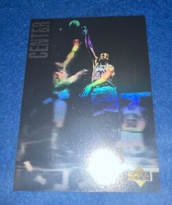 Shaquille O'Neal 1995 Upper Deck Holofoil Orlando Magic SHAQ Hall Of Fame Lakers