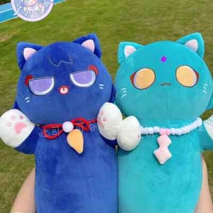 Anime Genshin Impact Xiao 60Cm Cute Plush Doll Toy Hold Pillow Gift New - Picture 1 of 6