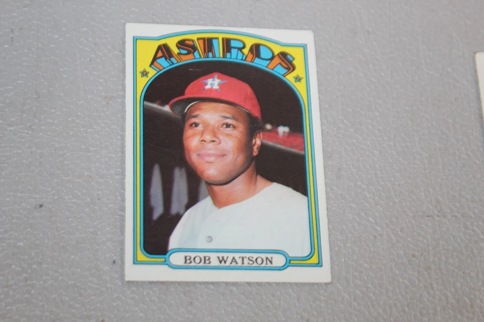 1972 TOPPS Baseball Card Complete Finish Fill List Set UPick #333-785 HI NUMBERS - Image 1 of 1