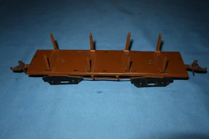 Ives O Gauge #123 Flat Car with Stakes - Picture 1 of 6