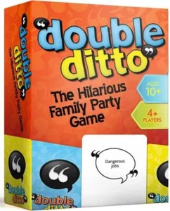 Double Ditto - A Hilarious Family Party Word Board Game - Family Games Ages 8-12 - Picture 1 of 5