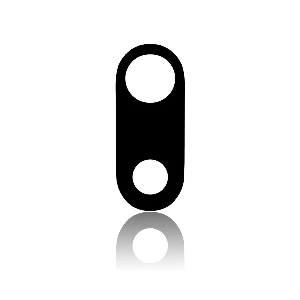 Lente de cámara trasera de vidrio solo con adhesivo para iPhone 7 Plus / 8 Plus (paquete de 10) Foto 1 de 1